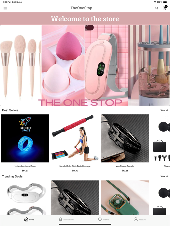 Screenshot #4 pour TheOneStop
