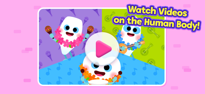 Pinkfong My Body