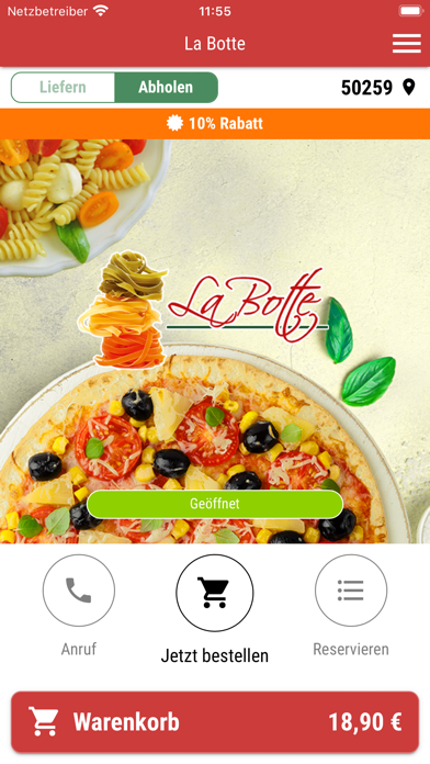 La Botte Screenshot