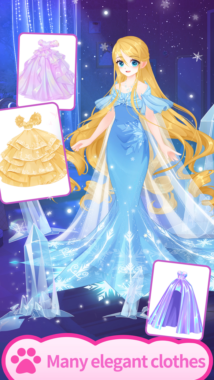 Princess and Cute Pets