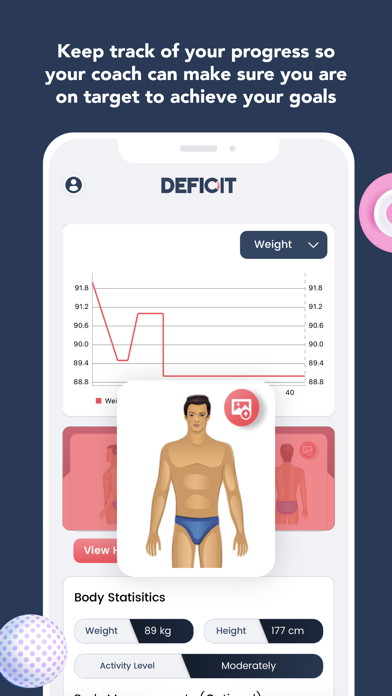 DEFICIT: Flexible Weight Loss Screenshot