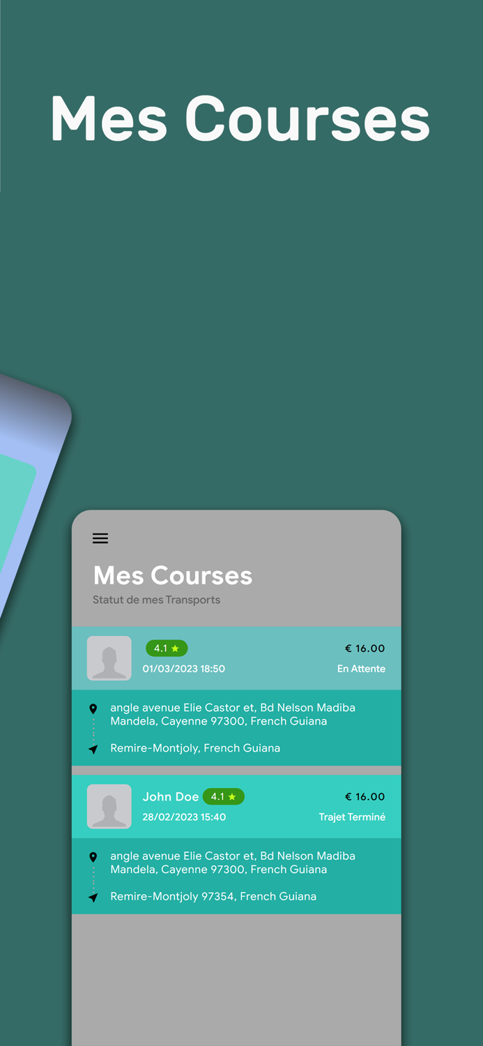 Micstransport Passanger