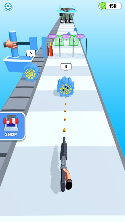 Gun Craft Run screenshot-5