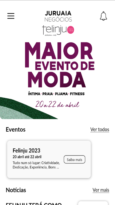 Juruaia Negócios Screenshot