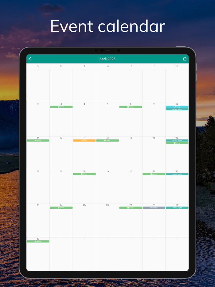 Countdown Time Days Until app