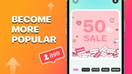 Game screenshot Likes Magic Boost Likes Poster apk