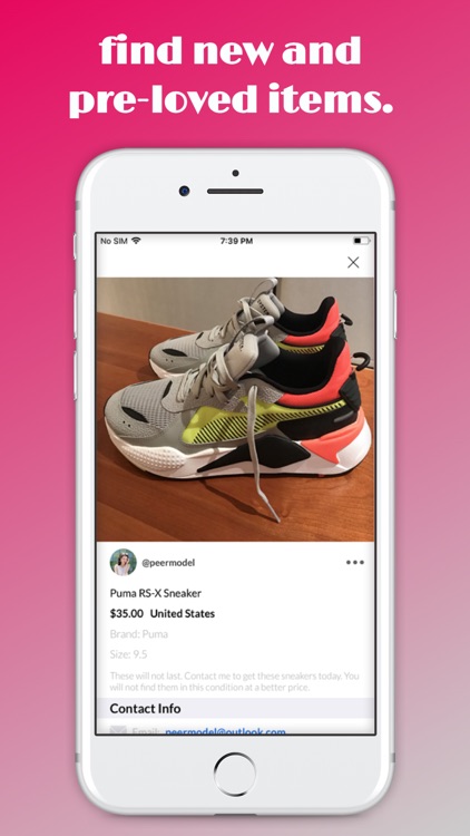 PeerModel: Mobile Market screenshot-6