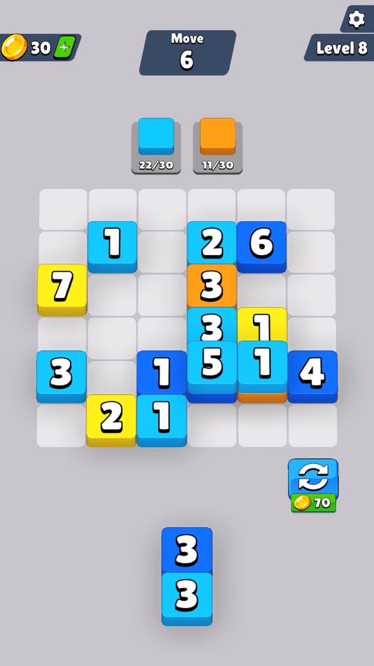 #4. Block up 3D (iOS) 由: Berat Oguz