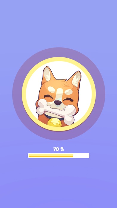 My Dog: Game Draw Puzzle Screenshot