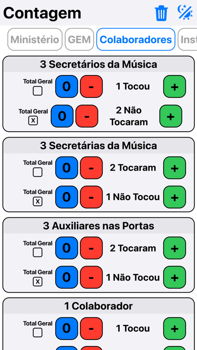 MusiCont CCB Screenshot