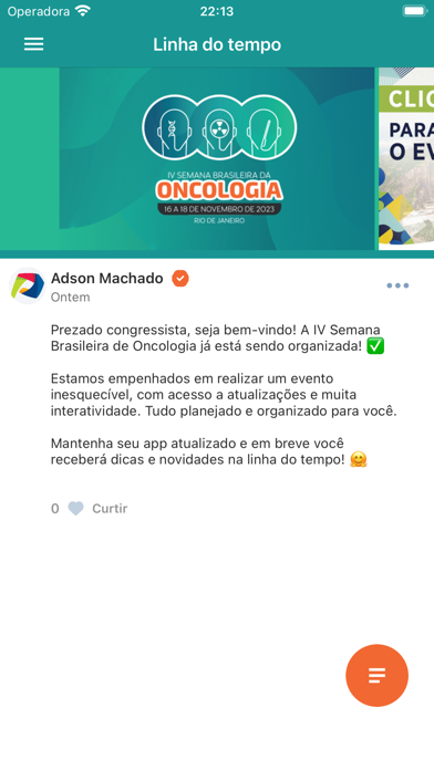 Semana da Oncologia Screenshot