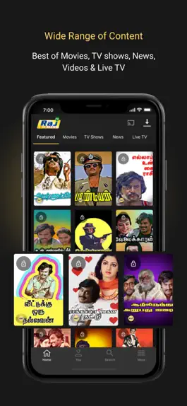 The app Raj Digital TV Game screenshot Raj Digital TV apk