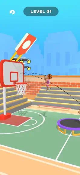 Game screenshot Alley Hoops! mod apk