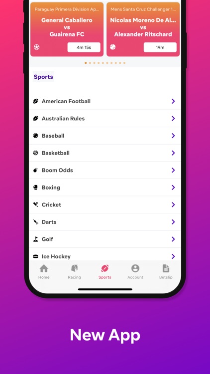 BoomBet – Online Betting screenshot-3