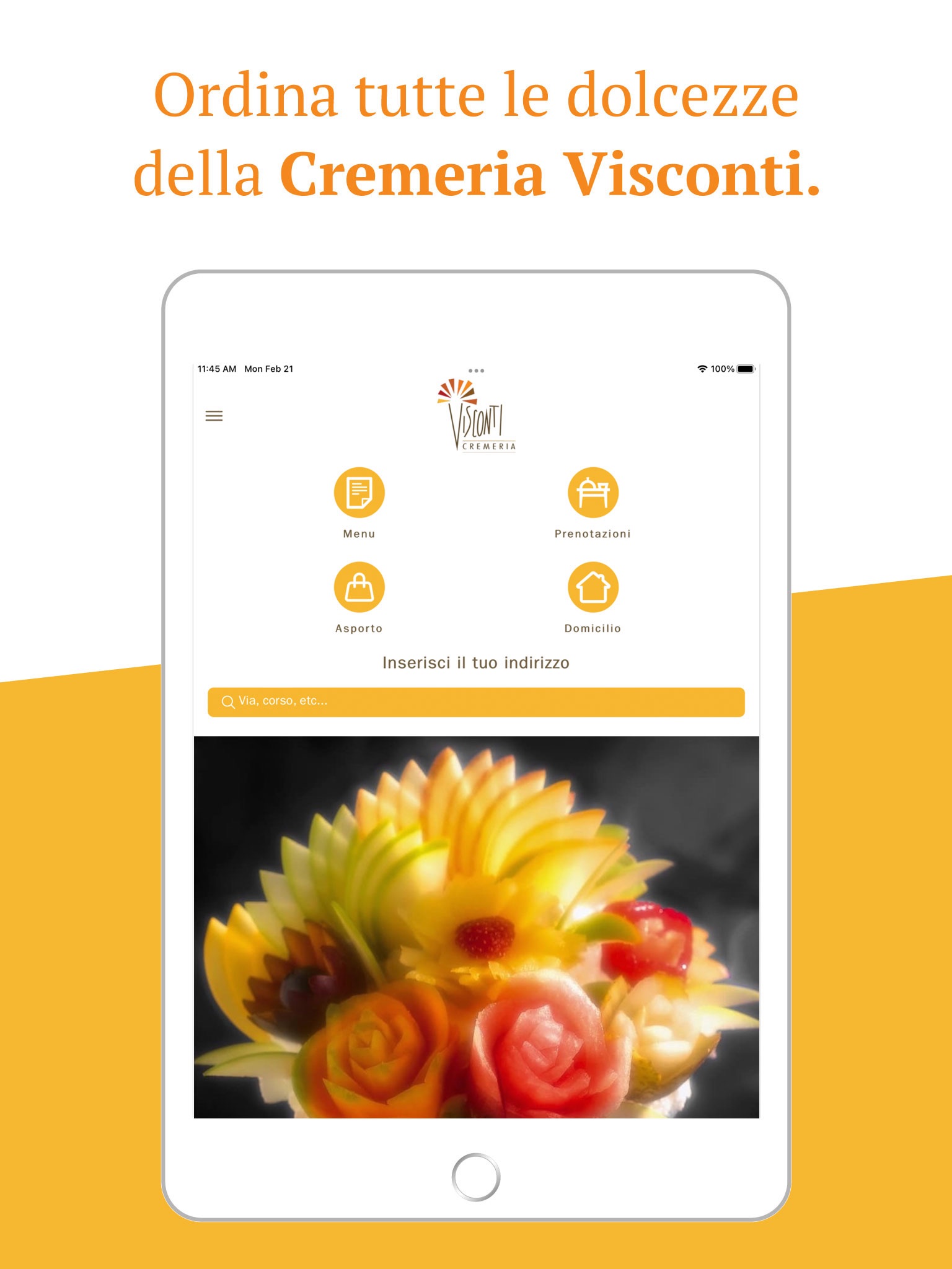 Cremeria Visconti screenshot 2