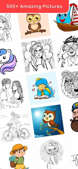 Game screenshot ColorArt - Coloring Book mod apk