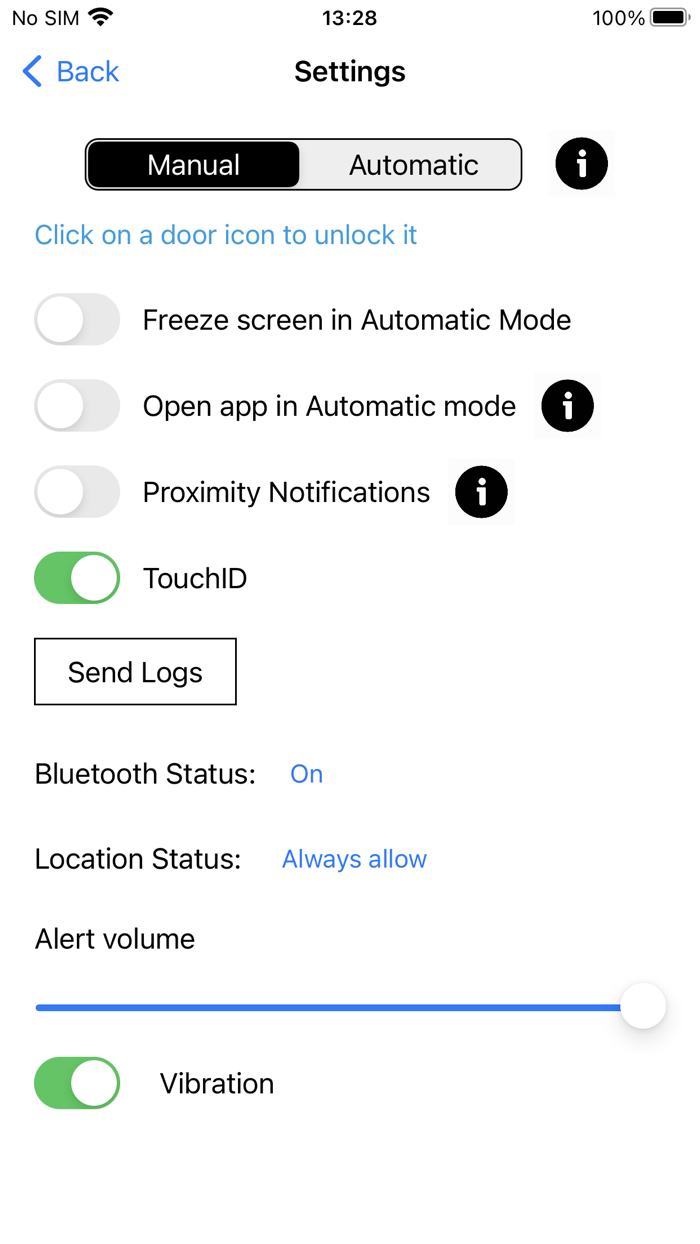 TLJ Handsfree Mobile Keys
