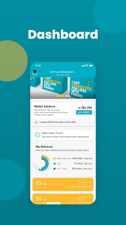 #2. FRiENDi package (iOS) 由: Virgin Mobile KSA