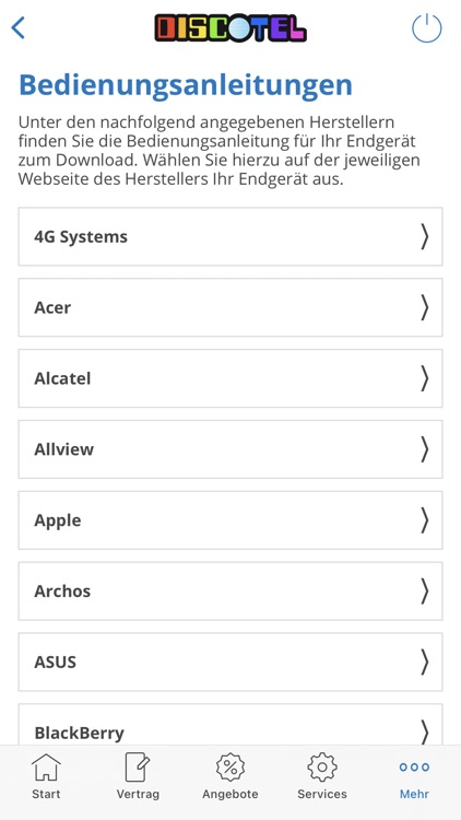discoTEL Servicewelt screenshot-3