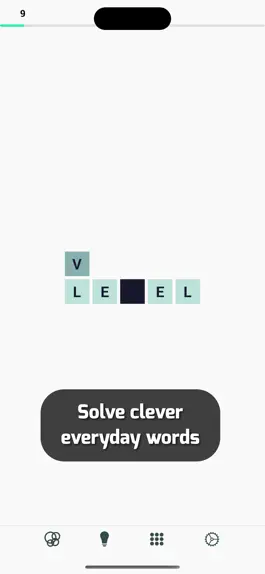 Game screenshot Hah: palindrome puzzles apk