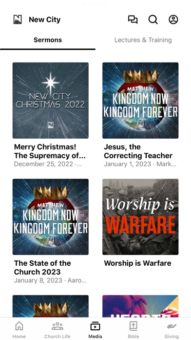 New City Church Denver Screenshot