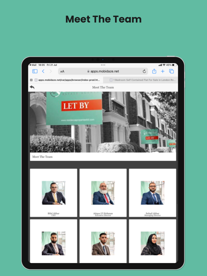 Residenza Properties Ltd