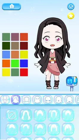 Game screenshot Dressup Manga & Anime Addams mod apk