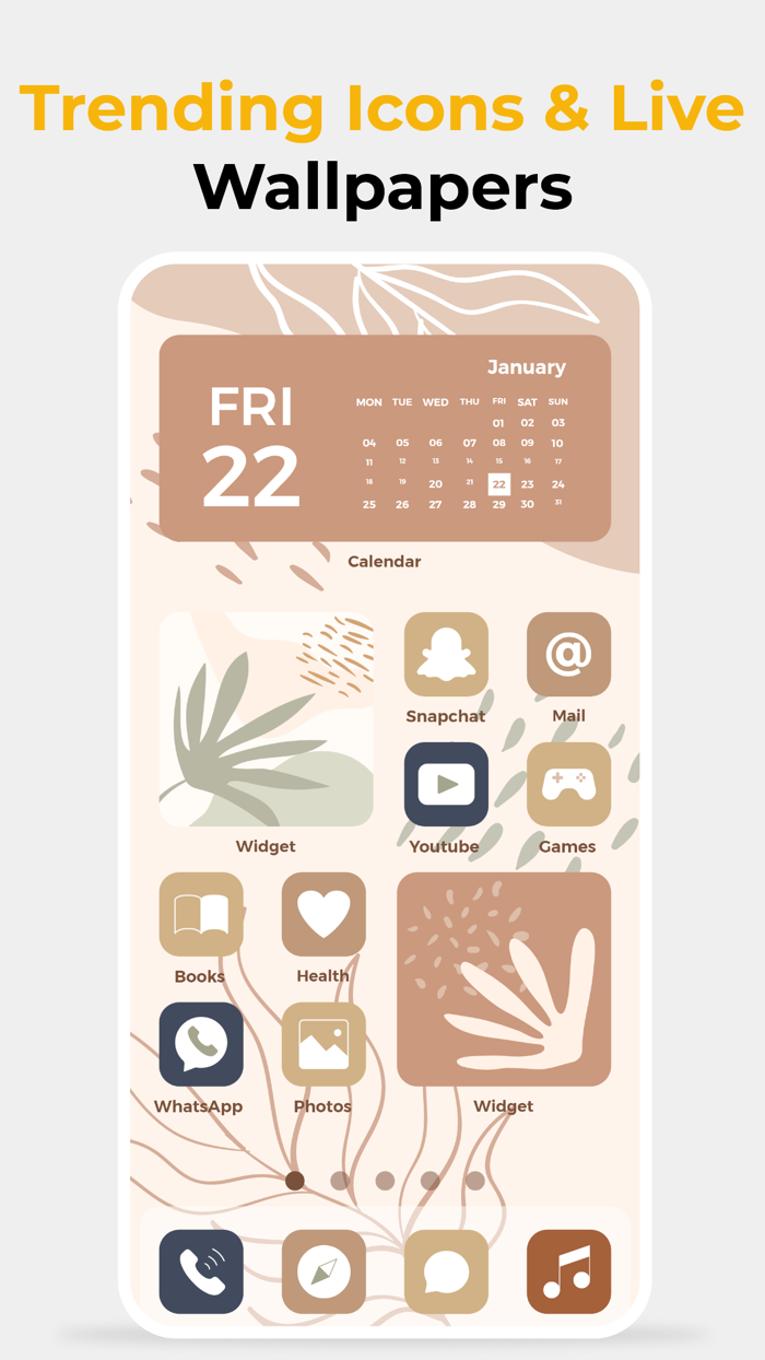 Icon Changer - Widget Theme