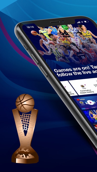 EuroLeague Women Screenshot