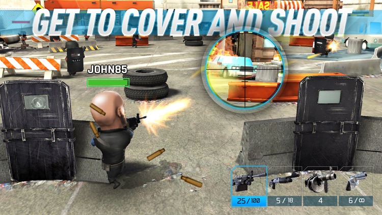 WarFriends: PVP Shooter