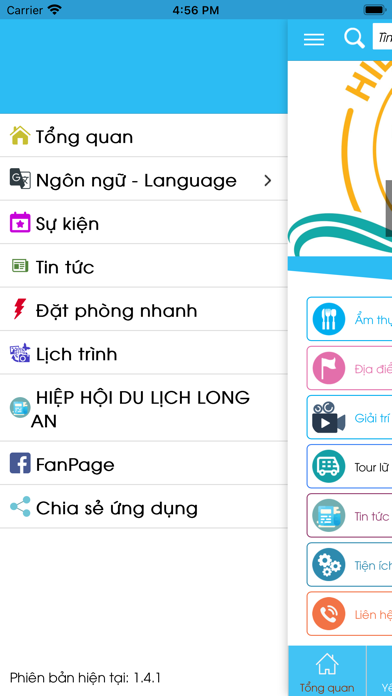 Long An Tourism Screenshot