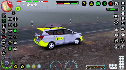 Taxi Driving Game Taxi Driver Screenshot