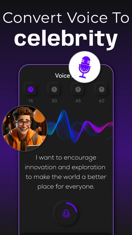 AI Voice Changer & Voice Over