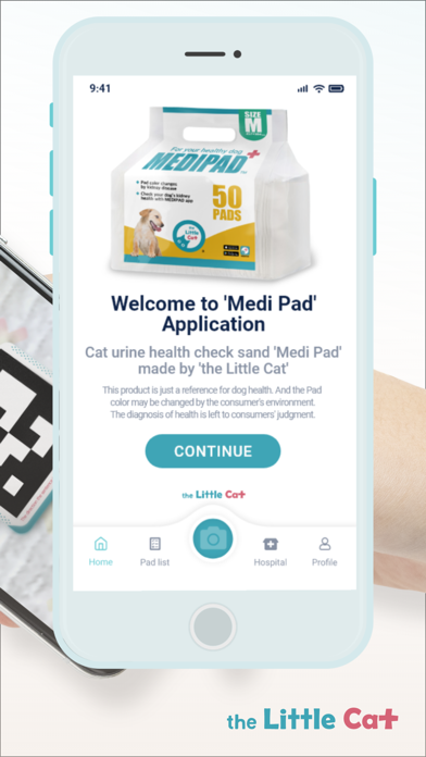 MediPad | Dog health check pad Screenshot