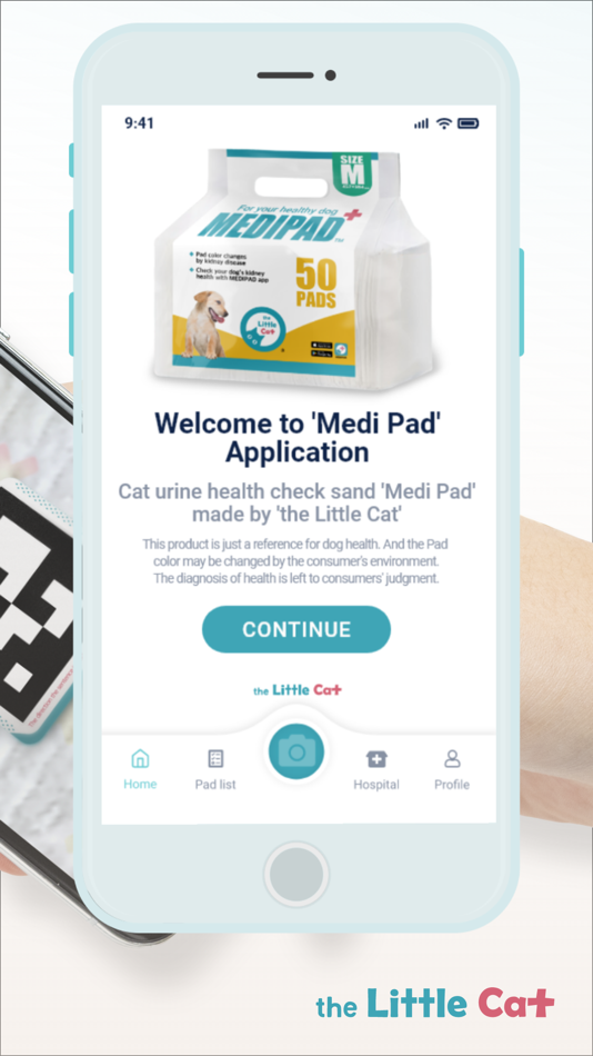 #2. MediPad | Dog health check pad (iOS) Podle: The Little Cat Co.,Ltd.