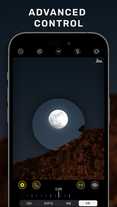 Nightcam: Night Mode Camera Screenshot