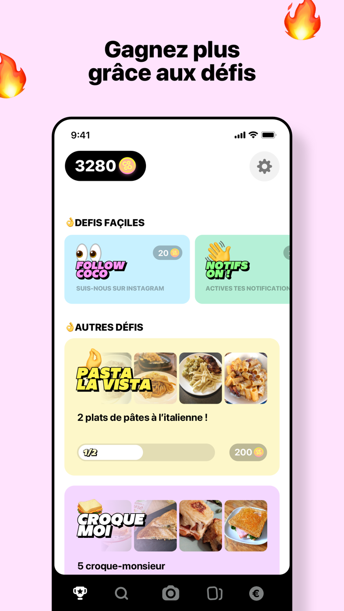 Coco - Du cash en cuisinant