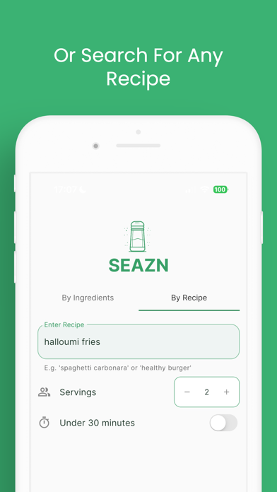 Seazn Screenshot