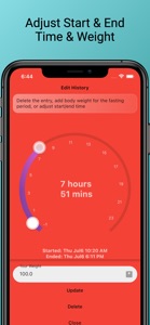 Creata Fasting Timer screenshot #5 for iPhone