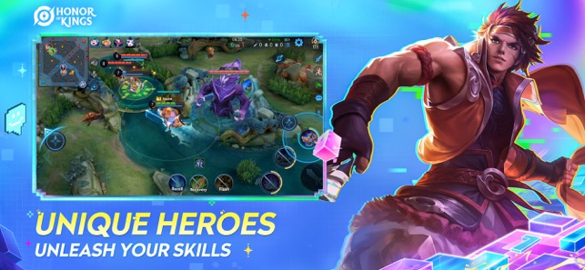 Honor of Kings Global Gameplay - MOBA Android 