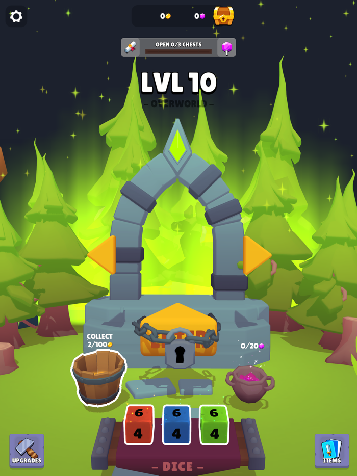 Dungeon Roll Dice Adventure