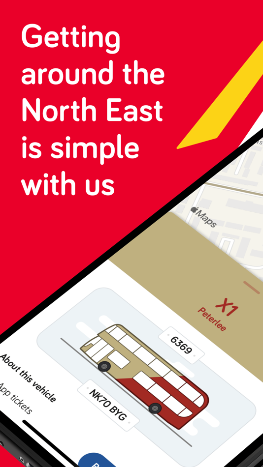 Go North East - 64 - (iOS)