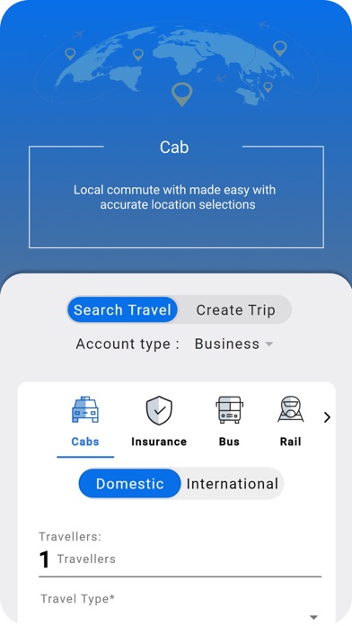 Thomas Cook EVA Screenshot