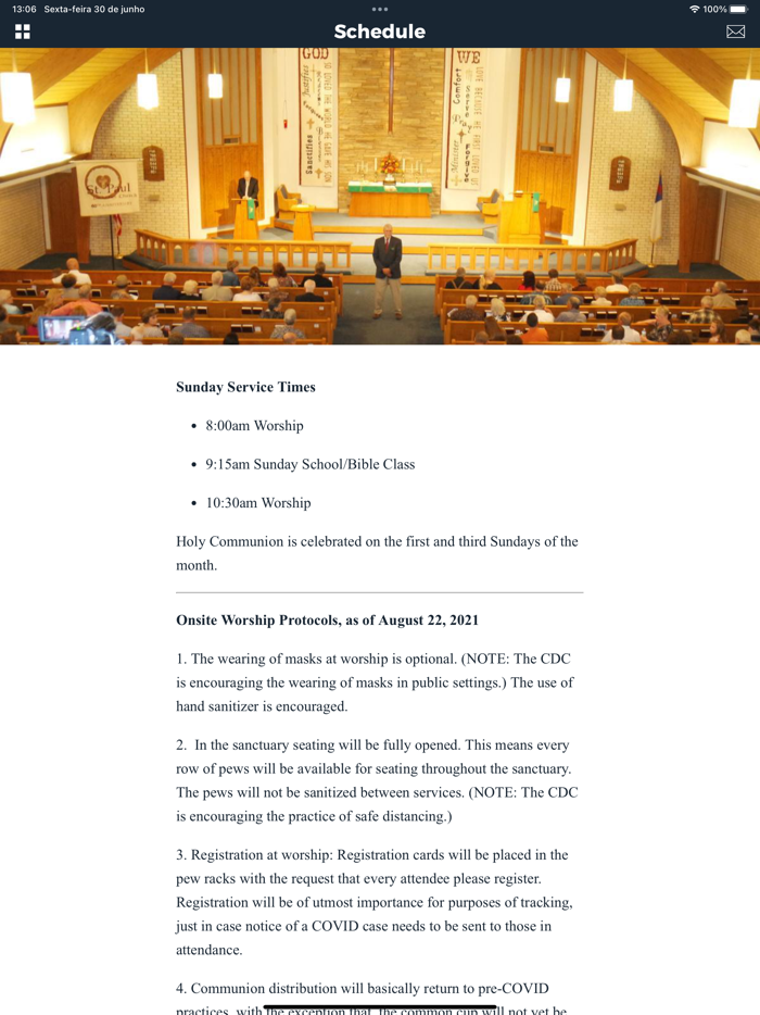 St. Paul Lutheran - Waco TX