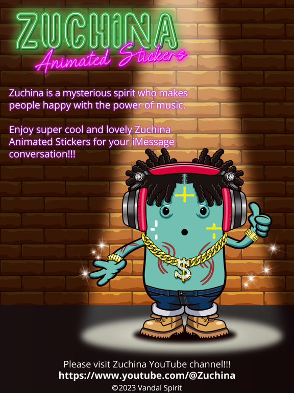 Screenshot #4 pour Zuchina - Animated Stickers