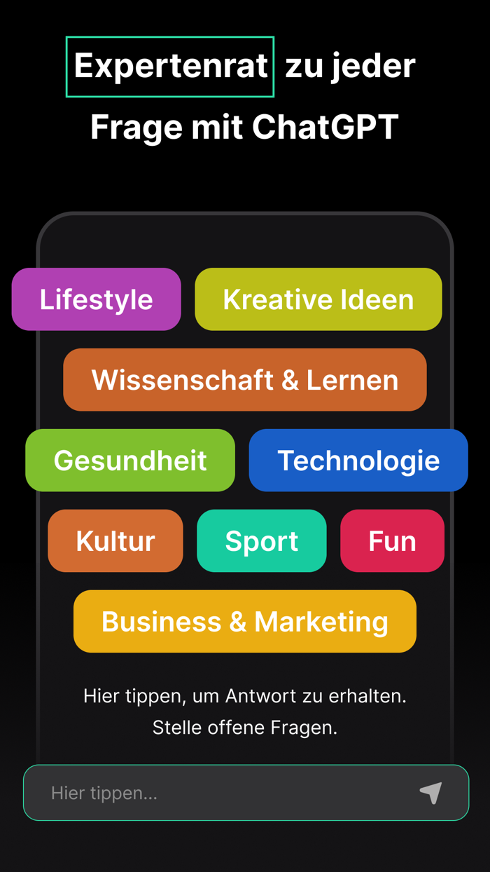 NEXA - powered by ChatGPT