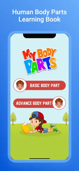 Game screenshot Human Body Parts Learning Book mod apk