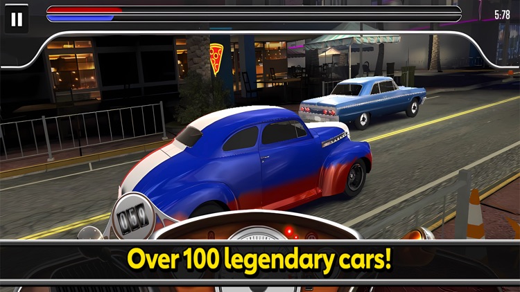 Classic Racing Car Game screenshot-7