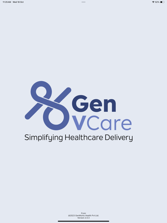 GenVCare, Connected Care App