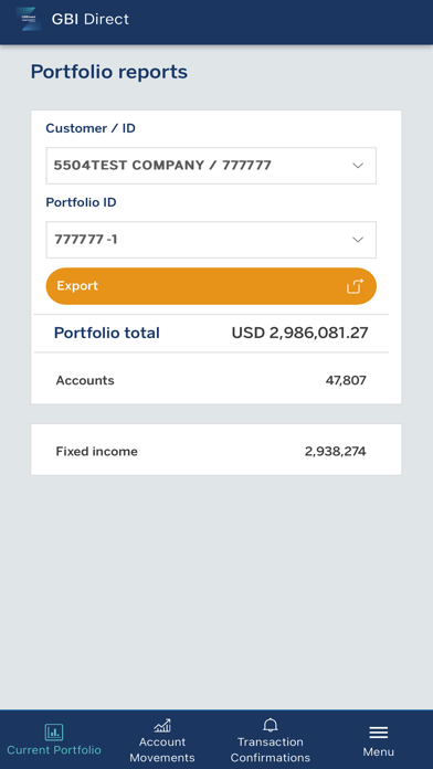 GMSDirect Screenshot
